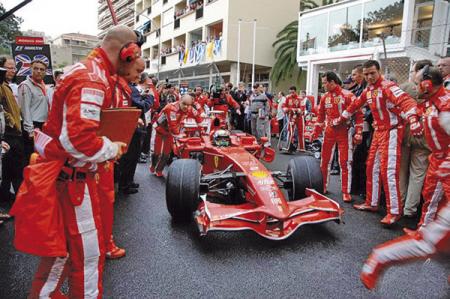 F1: Дождевое безумие в Монако