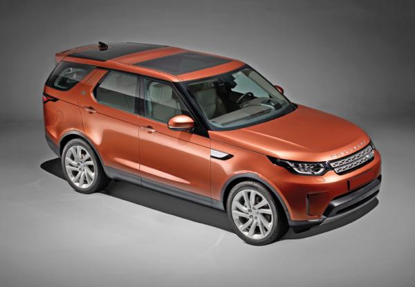 Land Rover Discovery: преображение