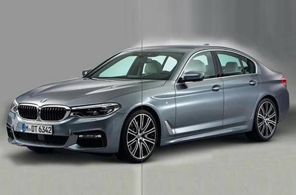 Новый BMW 5 Series: первые фото