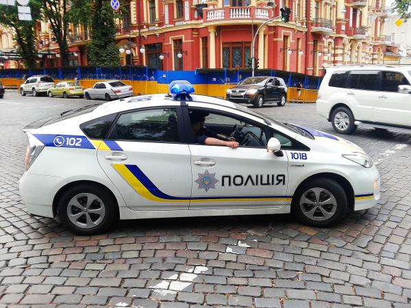 В Украине появится дорожно-патрульная полиция