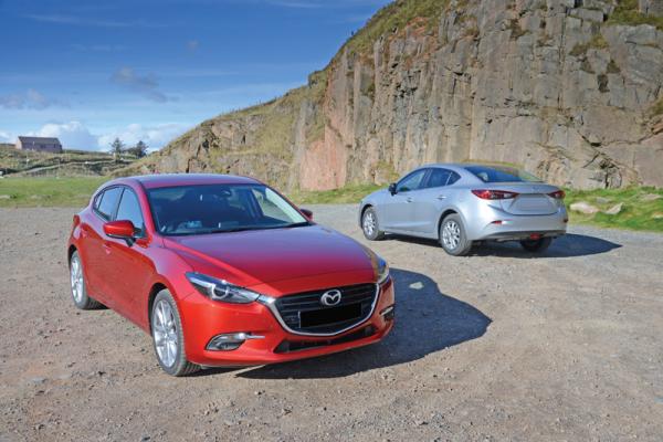 Mazda 3: маленькие перемены