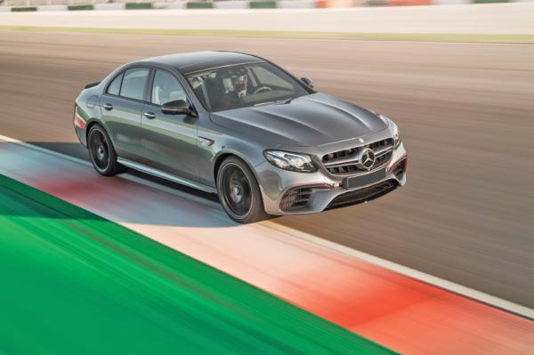 Mercedes-AMG E63: разумная мощь