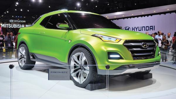 Hyundai Creta STC: предвестник будущего пикапа
