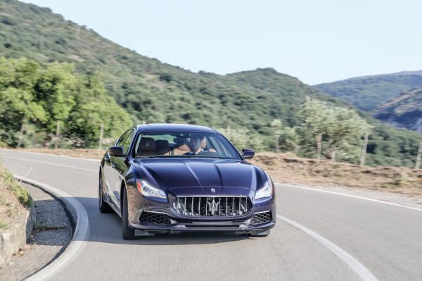 Maserati Quattroporte: скромные перемены