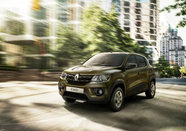 Renault Kwid придет в Европу, как Dacia