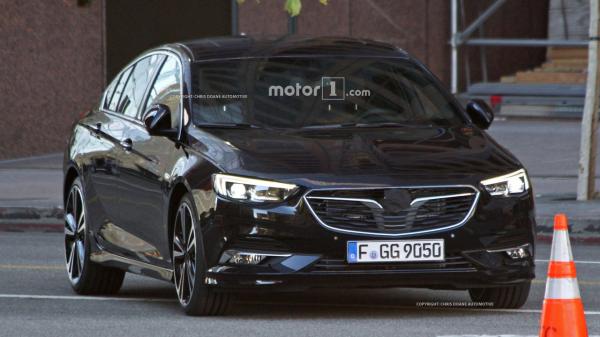 Новый Opel Insignia полностью рассекречен