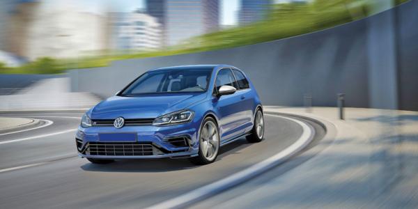 Volkswagen Golf R: плановая модернизация флагмана