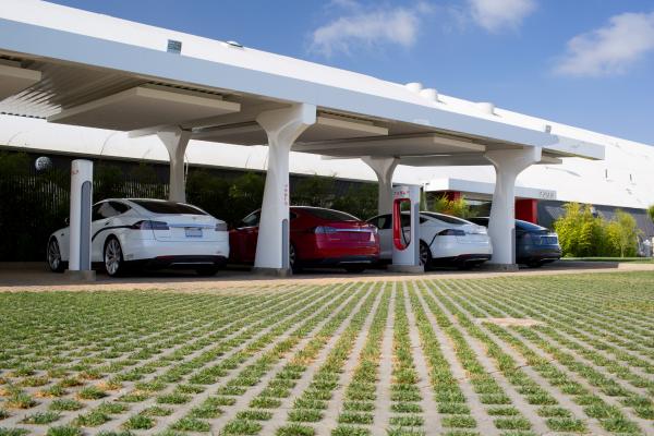 Tesla откроет в Украине зарядные станции для электромобилей