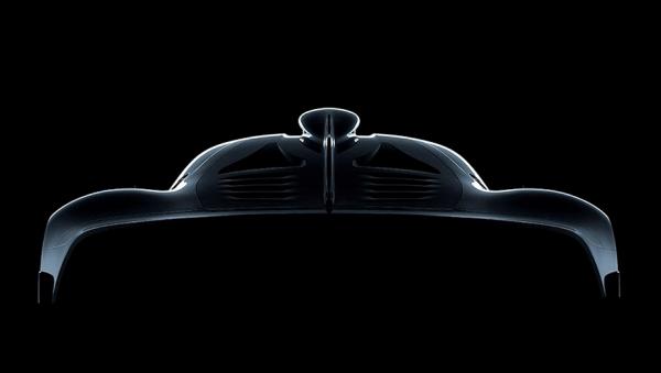 Mercedes-AMG Project One – новые подробности гибридного спорткупе