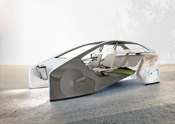 BMW i Inside Future: собрание технологий будущего