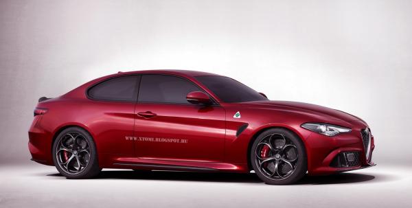 Alfa Romeo Giulia станет купе
