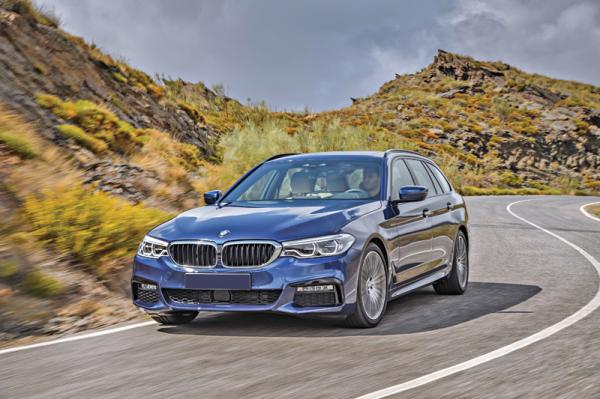 BMW 5 Series Touring: смена поколений