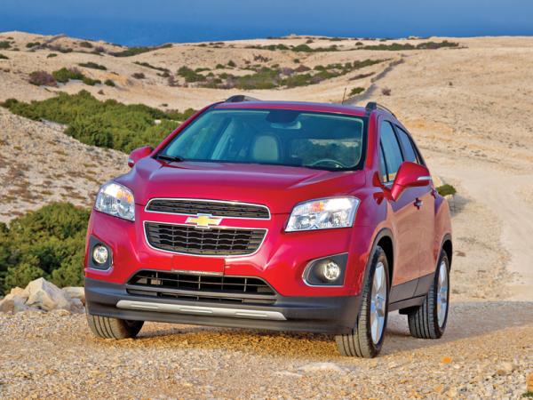 Chevrolet Tracker, Skoda Yeti и Suzuki SX4: сравнение компактных вседорожников