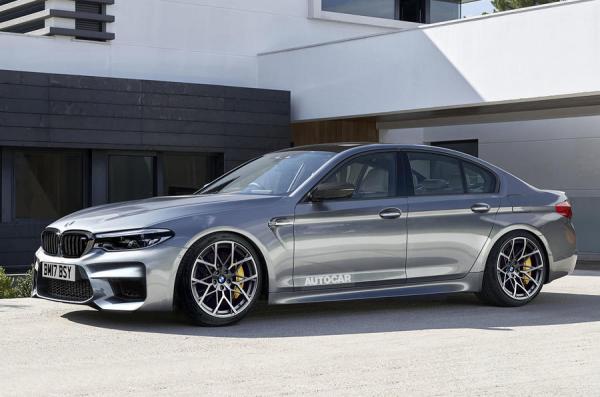 Новый BMW M5 станет полноприводным
