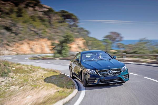 Mercedes-Benz E-Class Coupe: быстрый и комфортный