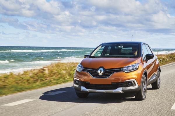 Renault Captur: обновление