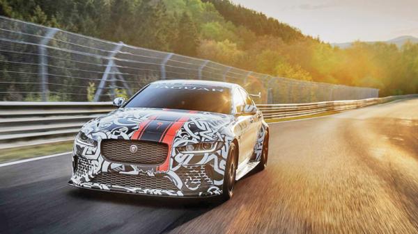 Jaguar готовит самый мощный автомобиль в истории