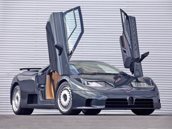 Bugatti:  роскошь по-французски