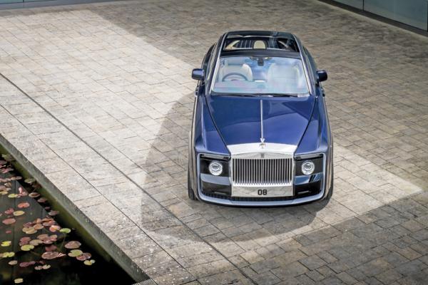 Rolls-Royce Sweptail: самый дорогой автомобиль в мире