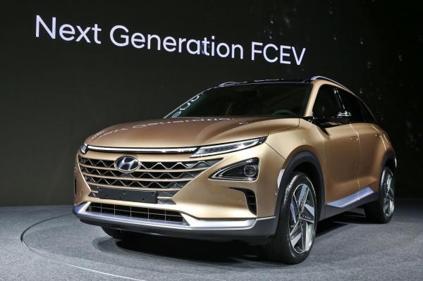 Hyundai готовит вседорожник на водороде