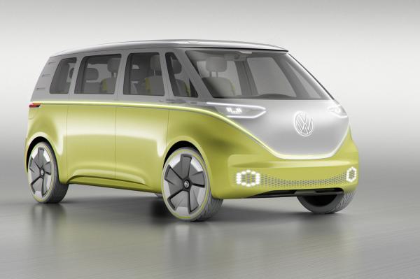 Электрический вэн Volkswagen I.D. Buzz станет серийным