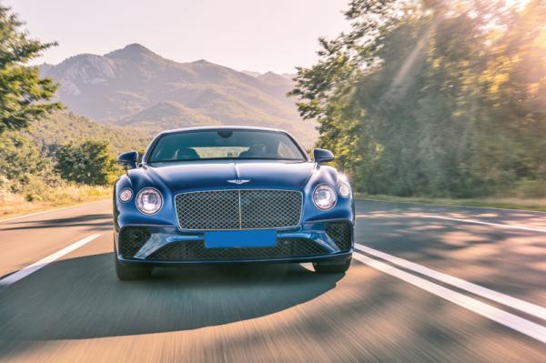 Bentley Continental GT: смена поколений