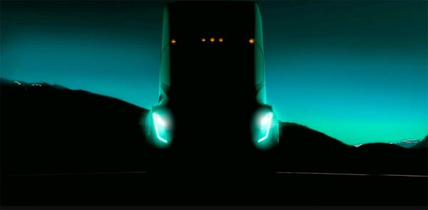 Первый грузовик Tesla представят в октябре