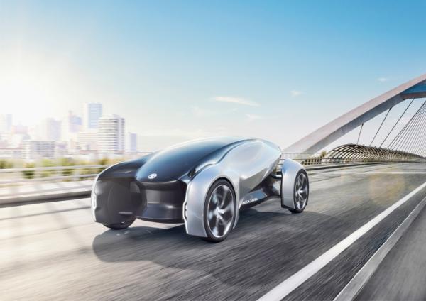 Jaguar Future-Type: взгляд в будущее