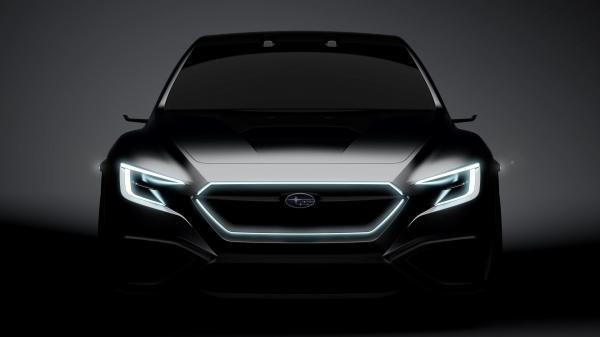 Subaru готовит концепт нового WRX STI