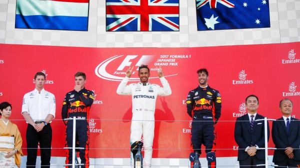 Формула-1: Хэмилтон приблизился к чемпионству после Гран-при Японии