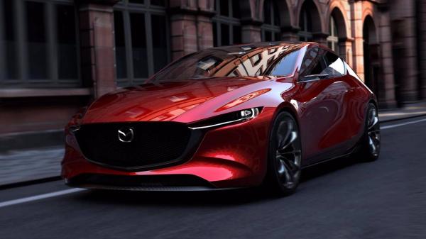 В Токио показали концепт новой Mazda 3