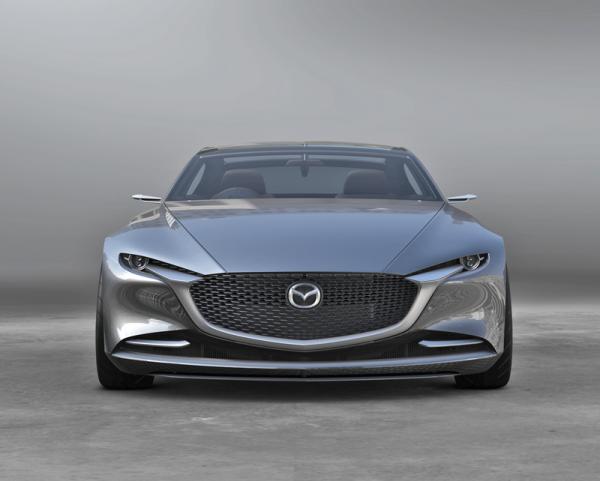 Mazda Vision Coupe: предвестник новой роторной модели