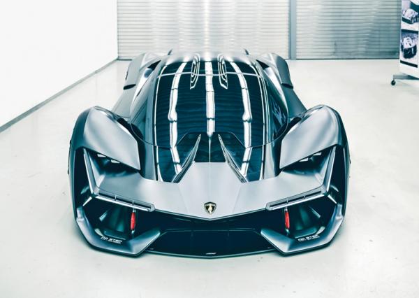 Lamborghini Terzo Millennio: спорткупе третьего тысячелетия