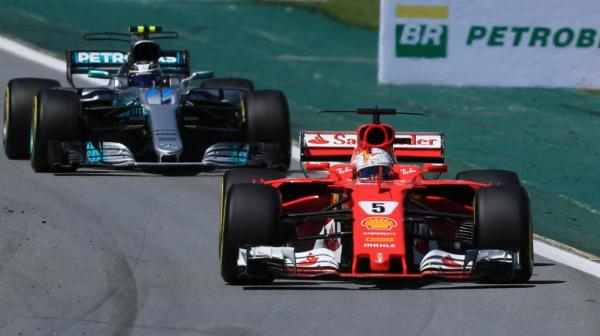 Формула-1: Ferrari реабилитируются в Бразилии 