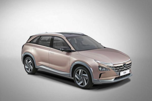 Hyundai Nexo: ставка – на водород