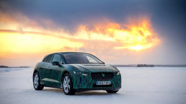 Электромобиль Jaguar I-Pace представят в марте
