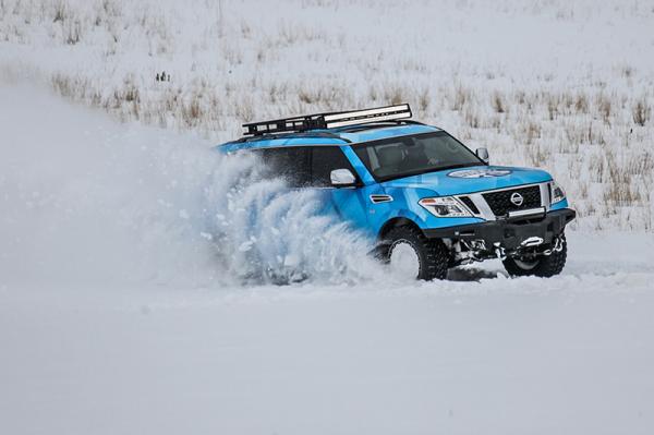 Nissan Armada Snow Patrol: для суровой зимы