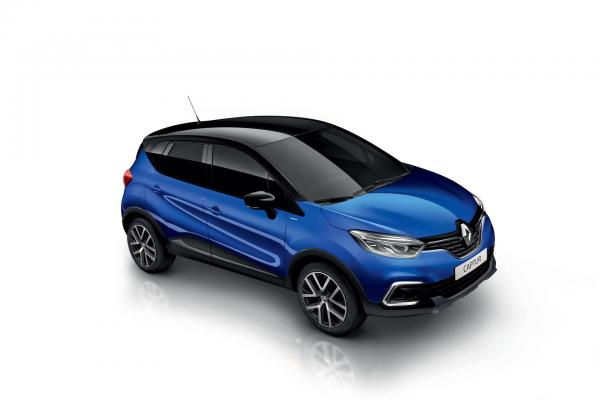 Renault Captur получил заряженную версию