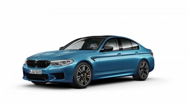 BMW M5 получит прибавку в мощности