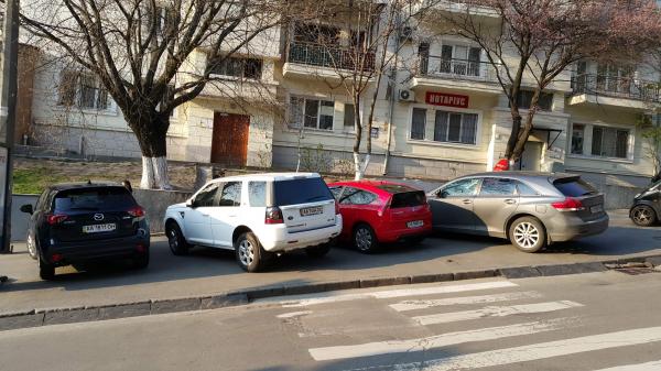 В Украине могут ограничить места для парковок