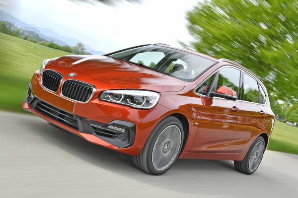 BMW 2 Series Active Tourer: модернизация
