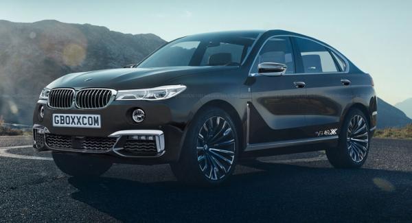Новый BMW X8 представят в 2020 году