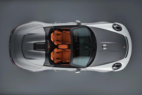 Porsche 911 Speedster: посвящено юбилею