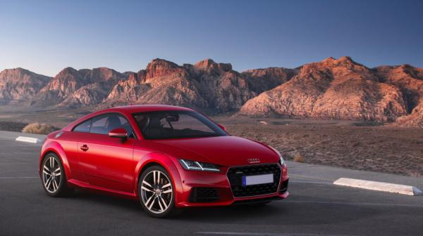 Audi TT: освежение к юбилею