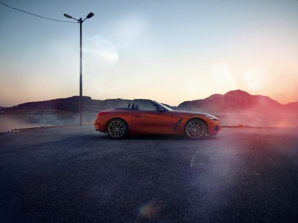 Официальные фото BMW Z4 нового поколения