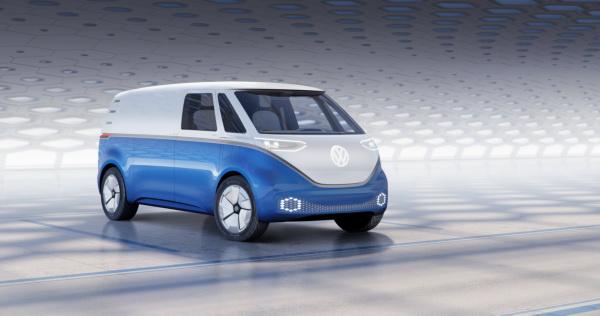Volkswagen I.D. Buzz Cargo: коммерческий автомобиль будущего