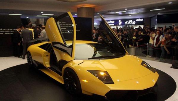 В Иране будут выпускать копию Lamborghini