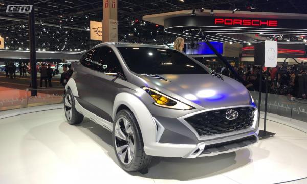Hyundai представили электромобиль повышенной проходимости 