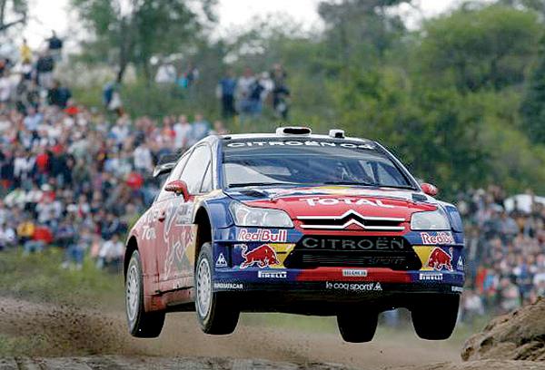 WRC: Гран-при Аргентины: Диего Марадона помог Себастьяну Лоэбу