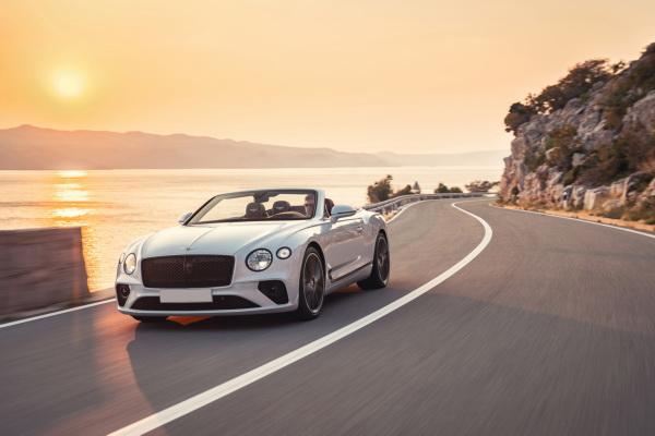 Bentley Continental GT Convertible: в ожидании весны